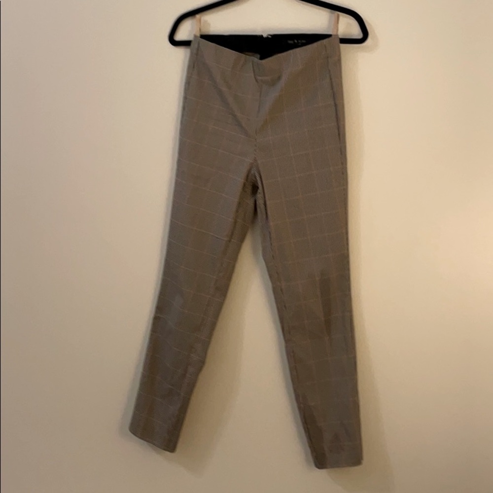 Rag & bone high waist crop pants (the Simone)